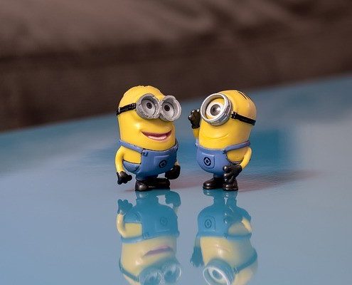 minions talking to each other about the next plan